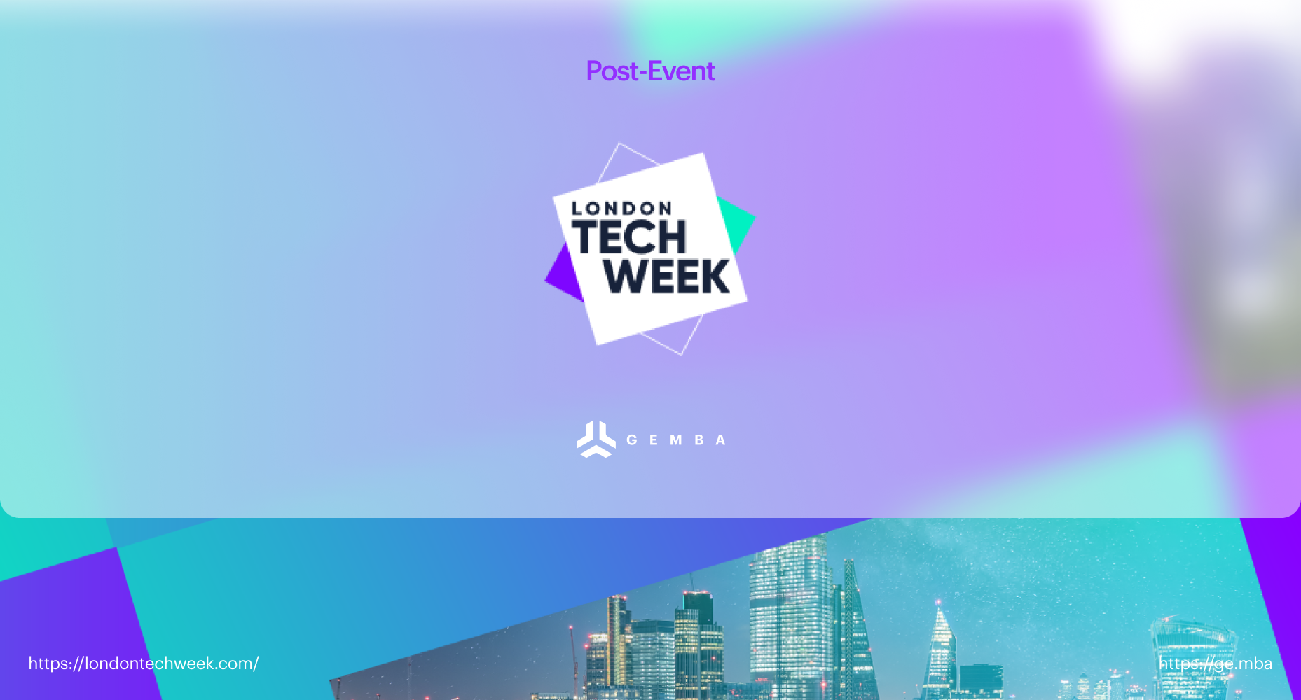 Gemba Finance’s Experience at London Tech Week