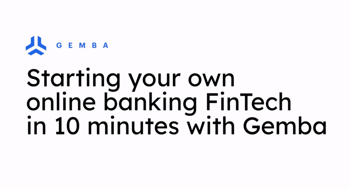 Gemba’s One-Click Business Banking Integration – Fast-Track Your FinTech!